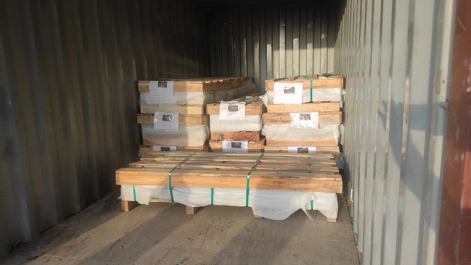 Stone Processing Area